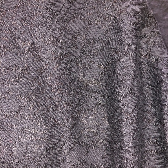 Loft Plus Top Long Sleeve Lace Style Top - Size: 16/18 - Picture 5 of 5